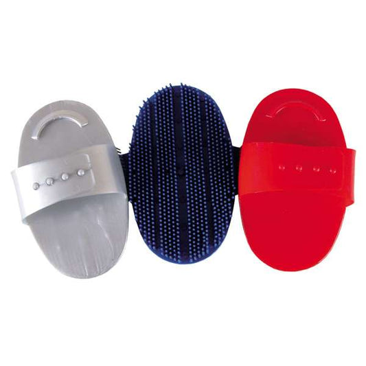 Haas Massage Curry Comb Assorted Colours