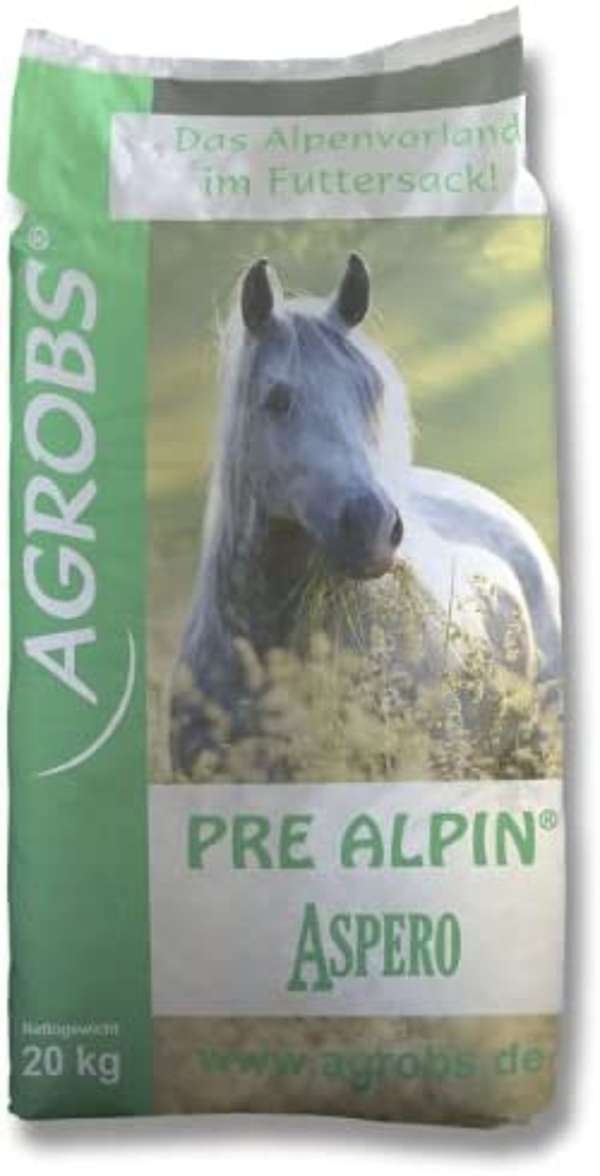 Agrobs Pre Alpin Aspero 20kg - Free P&P