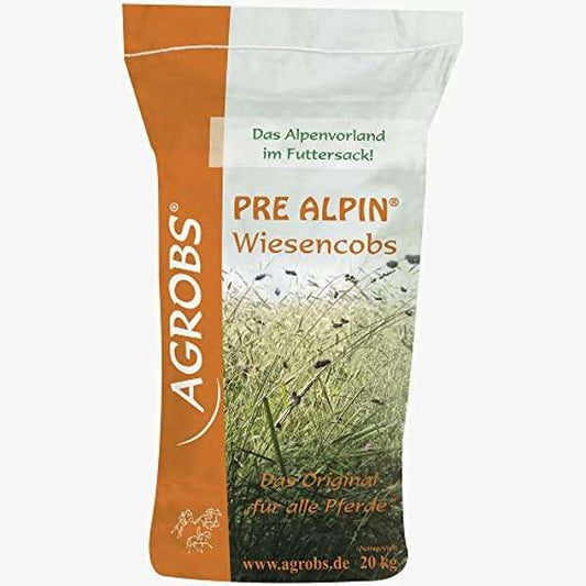Agrobs Pre Alpin  Wiesencobs Meadow Cobs 20kg
