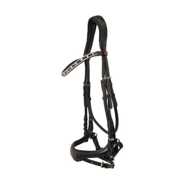 Kieffer Viola Snaffle Bridle