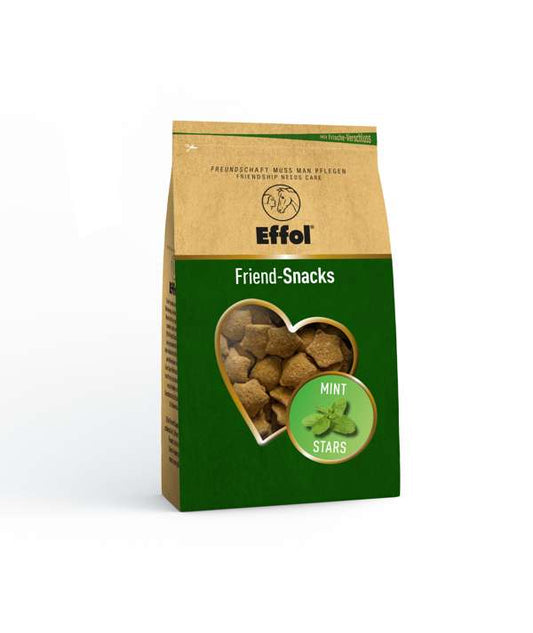 Effol Friend-Snacks Mint Stars Bag 550g