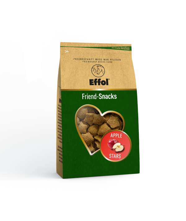 Effol Friend-Snacks Apple Stars Bag 550g