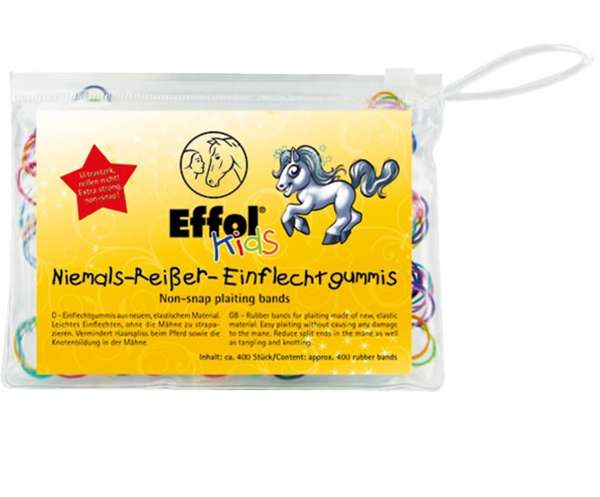 Effol Kids Non-Snap Plaiting Bands