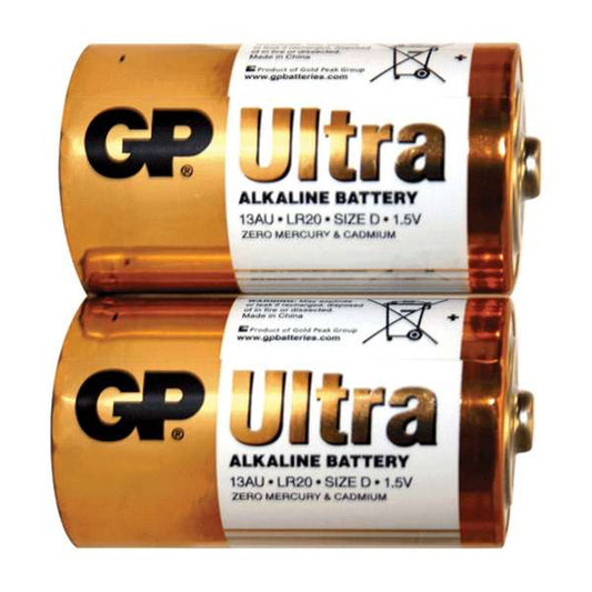 Agrifence D-Cell Batteries - Pack of 2