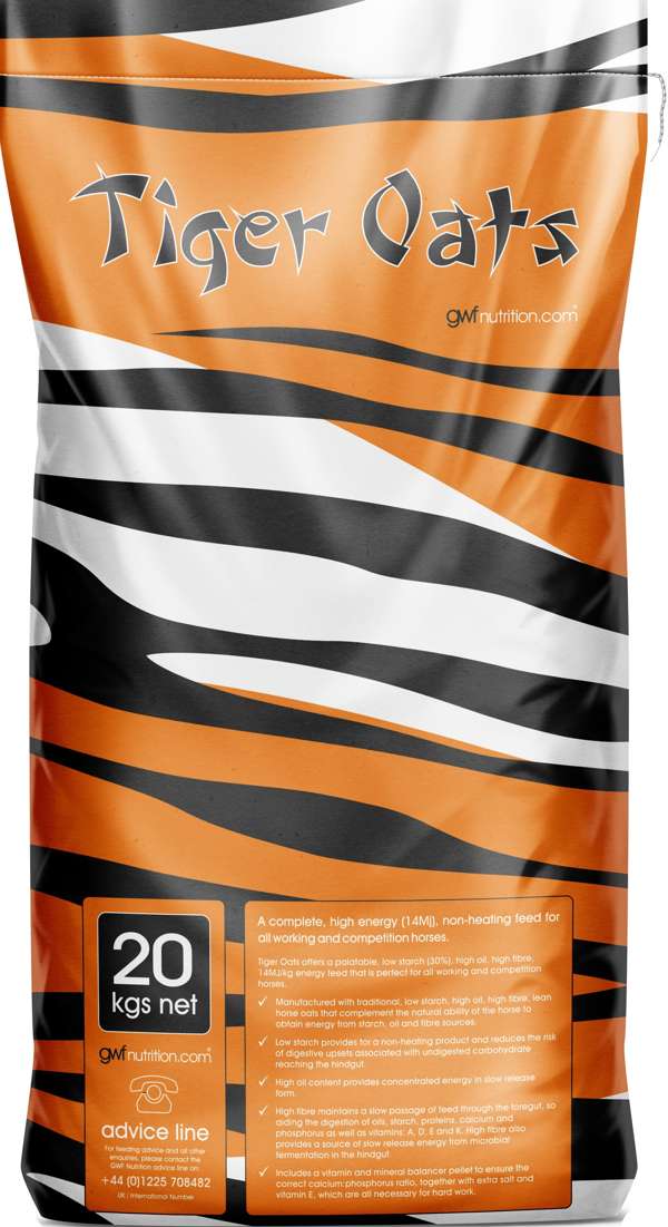 Gwf Nutrition Tiger Oats 20kg