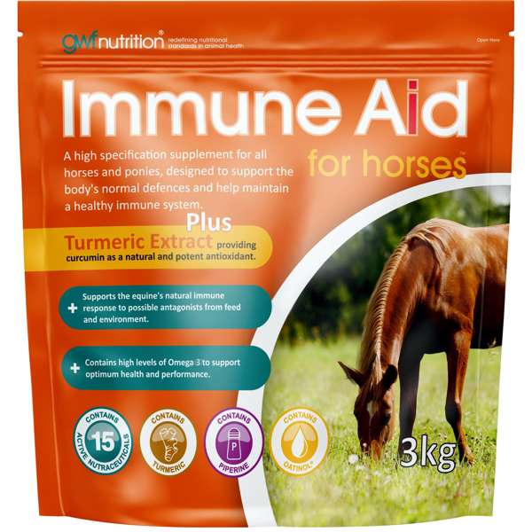 Gwf Nutrition Immune Aid Horses 3kg