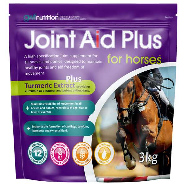 Gwf Nutrition Joint Aid Plus Horses 3kg