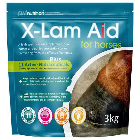 Gwf Nutrition X-Lam Aid For Horses 3kg