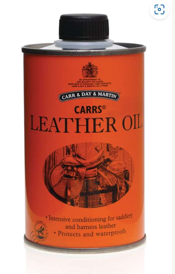 Carr & Day & Martin Carrs Leather Oil 300ml