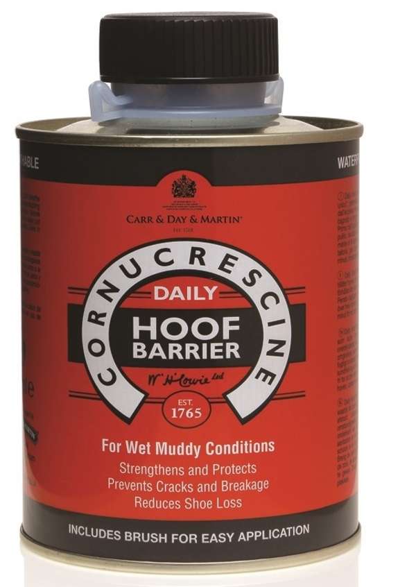 Carr & Day & Martin Cornucrescine Daily Hoof Barrier 500ml