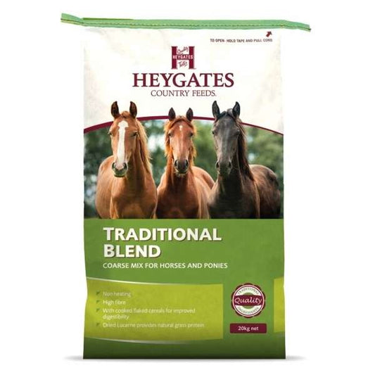 Heygates Traditional Blend Coarse Mix 20kg