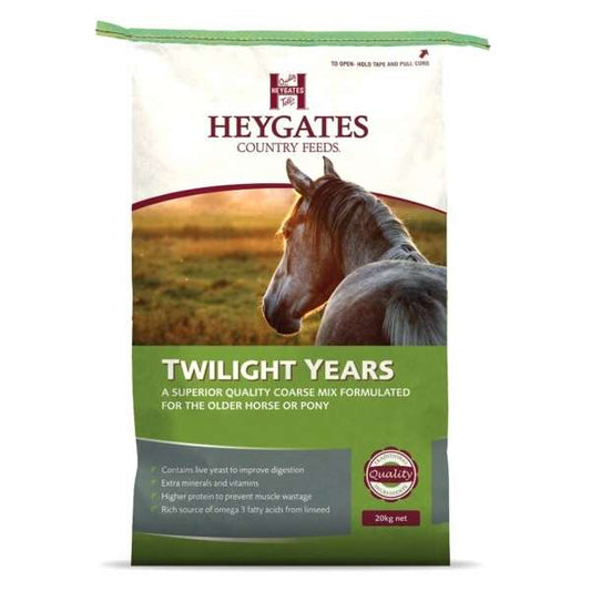 Heygates Twilight Years Mix With Live Yeast 20kg