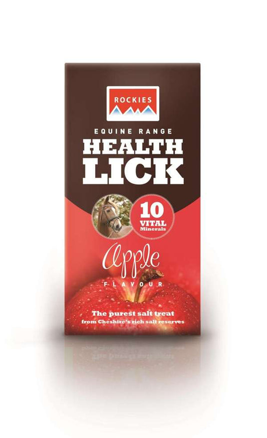 Rockies Health Lick Apple 10 x 2kg