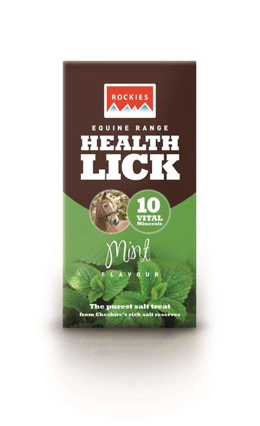 Rockies Health Lick Mint 10 x 2kg