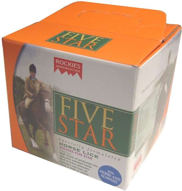 Rockies Five Star 5kg
