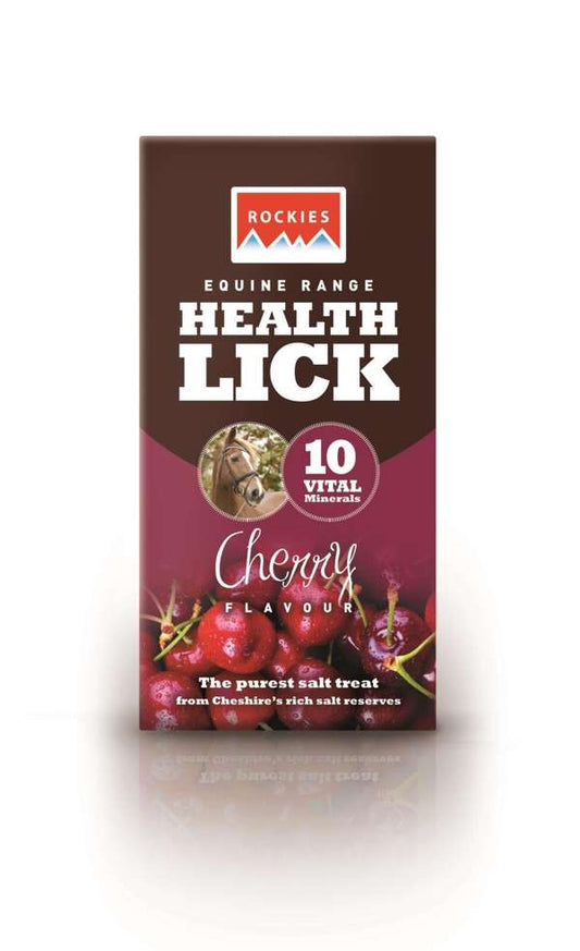 Rockies Health Lick Cherry 10 x 2kg