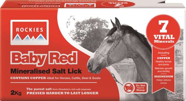 Rockies Baby Red 10 x 2kg