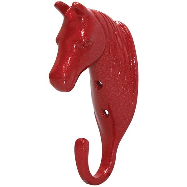 Perry Equestrian Horse Head Stable & Wall Hook