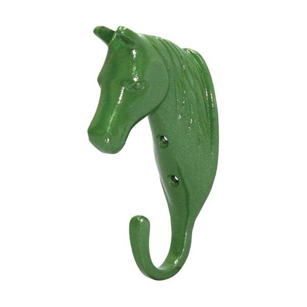 Perry Equestrian Horse Head Stable & Wall Hook