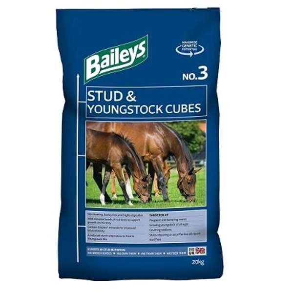 Baileys No. 3 Stud Cubes 20kg