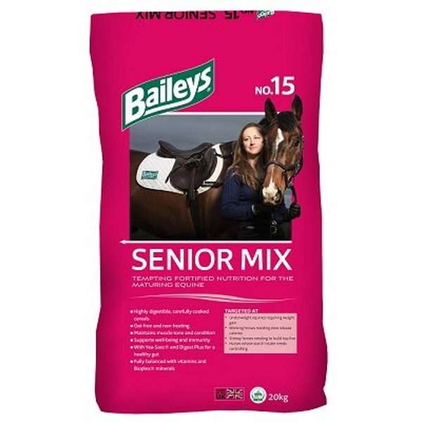 Baileys No. 15 Senior Mix 20kg