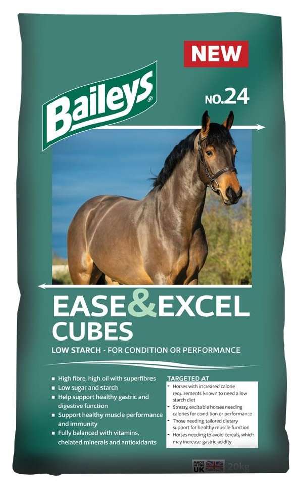 Baileys No. 24 Ease & Excel Cubes 20kg