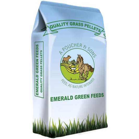 Emerald Green Grass Pellets 20kg