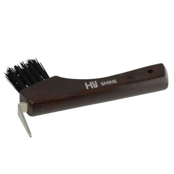 Hyshine Deluxe Hoof Pick With Brush