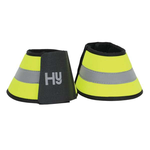 Hy Equestrian Reflector Over Reach Boots