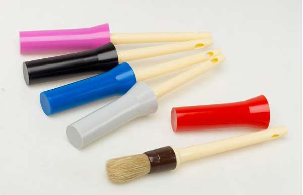 Lincoln Hoof Oil Brush With Cap (5 pack)