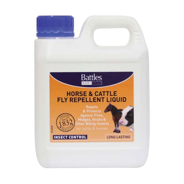 Battles Horse Fly Repellent Liquid