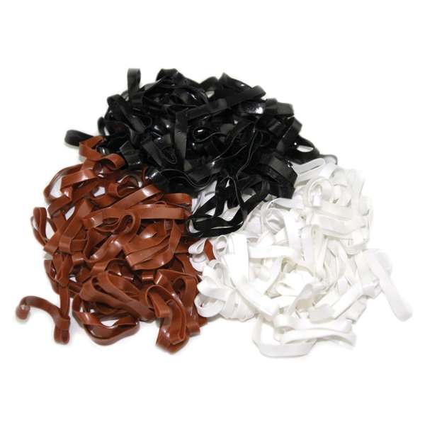 Lincoln Silicone Plaiting Bands