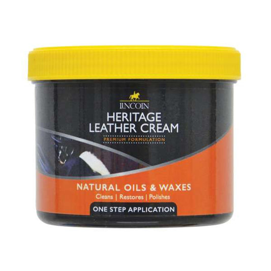 Lincoln Heritage Leather Cream 400g