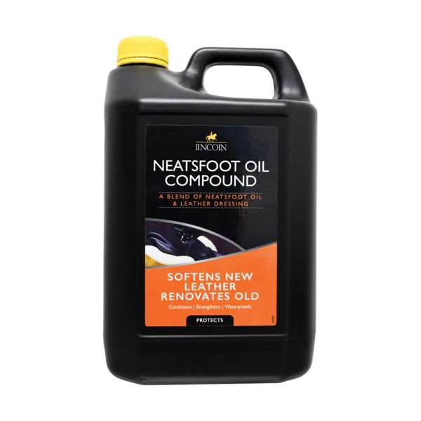 Lincoln Neatsfoot Oil Compound