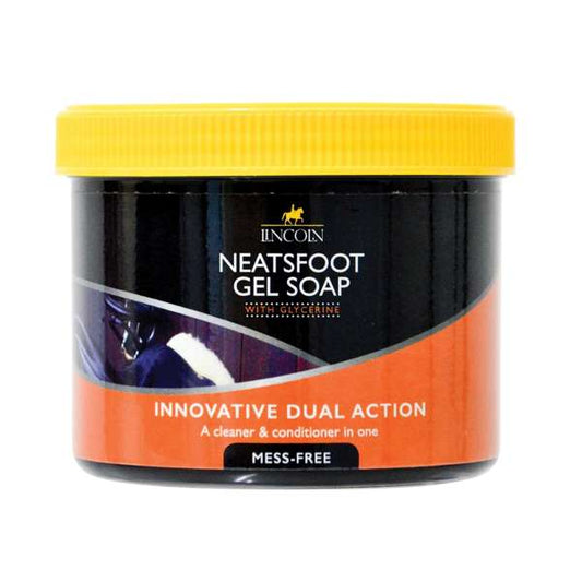 Lincoln Neatsfoot Gel Soap 400g