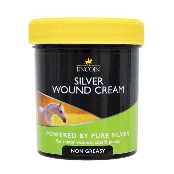 Lincoln Silver Wound Cream 200g