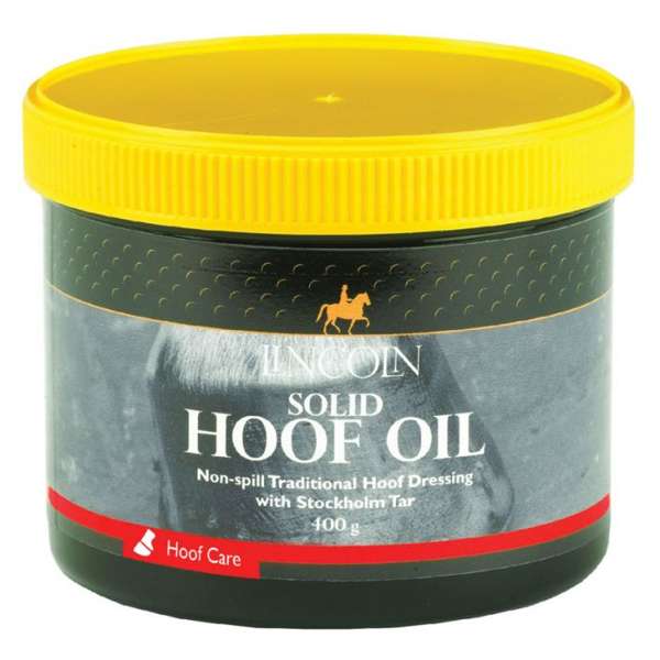 Lincoln Solid Hoof Oil 400g