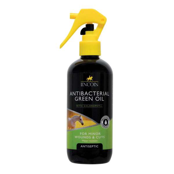 Lincoln Antibacterial Green Oil 250ml