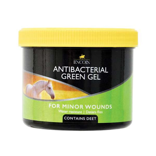 Lincoln Antibacterial Green Gel 400g