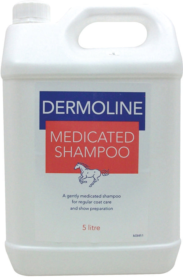 Dermoline Medicated Shampoo