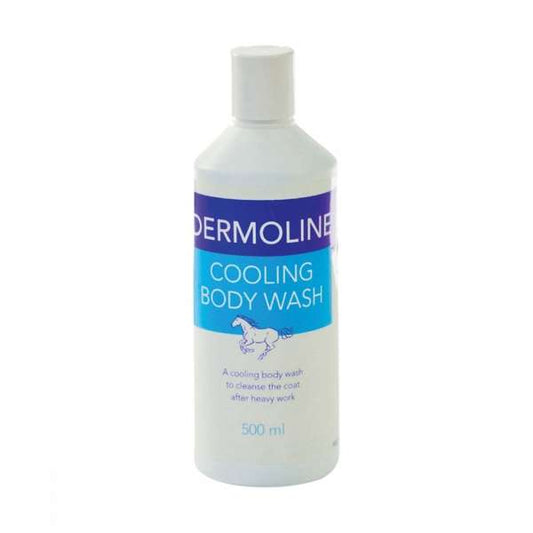 Dermoline Cooling Body Wash 500ml
