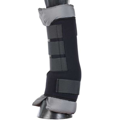 Hy Equestrian Stable Protection Boot Black/Grey