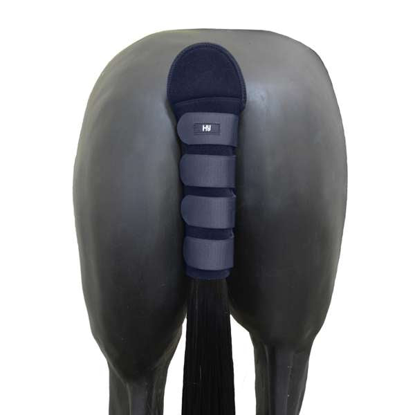 Hy Equestrian Neoprene Protect Tail Guard Black