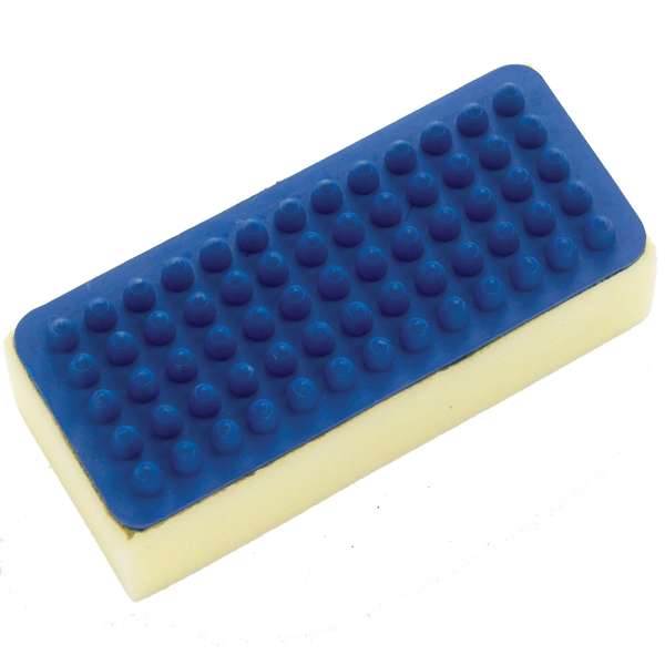 Lincoln Rubber Sponge Curry Comb