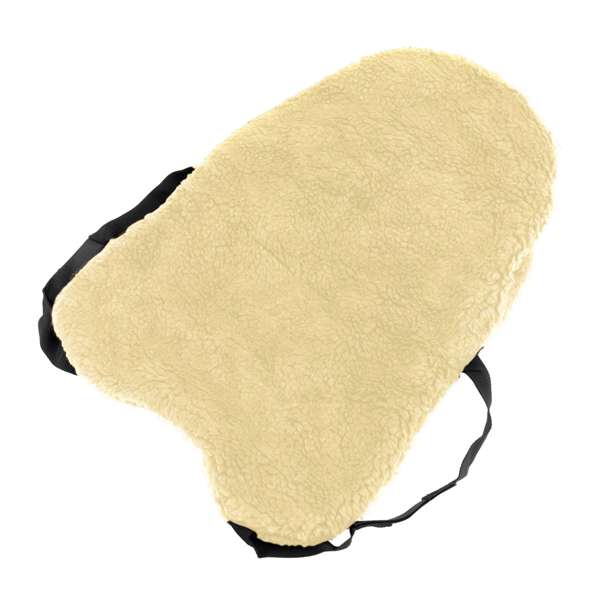 Hy Equestrian Fur Fabric Seat Saver