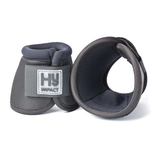 Hy Equestrian Pro Over Reach Boots Black