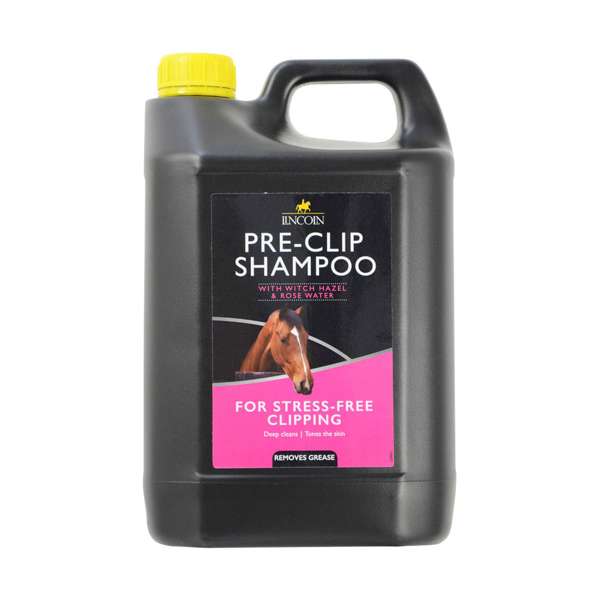 Lincoln Pre-Clip Shampoo