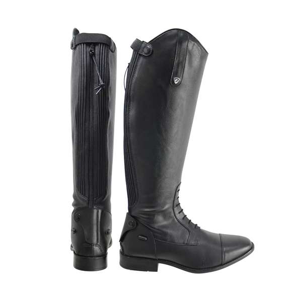 Hy Equestrian Tuscan Field Riding Boot Black