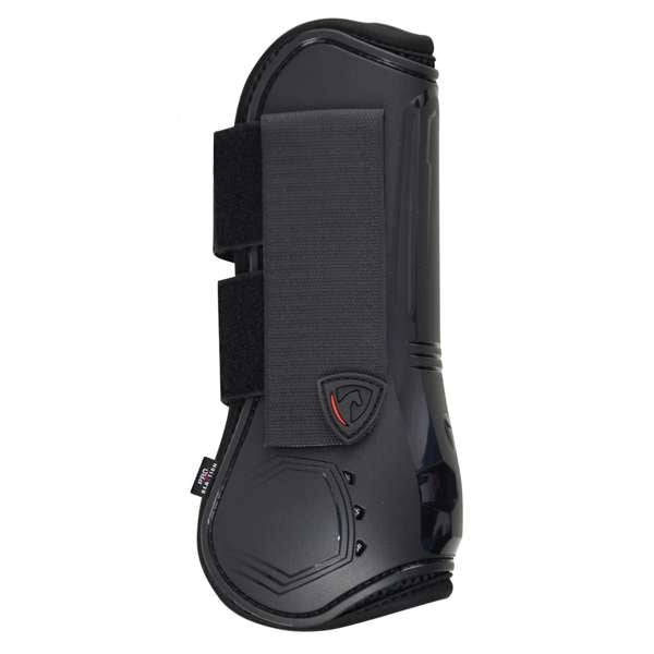 Hy Equestrian Armoured Guard Pro Reaction Tendon Boot Black