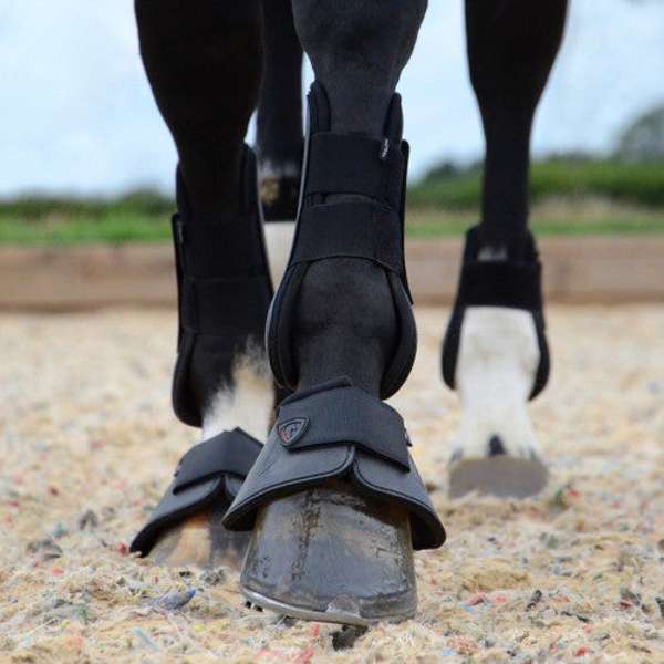 Hy Equestrian Armoured Guard Pro Reaction Tendon Boot Black
